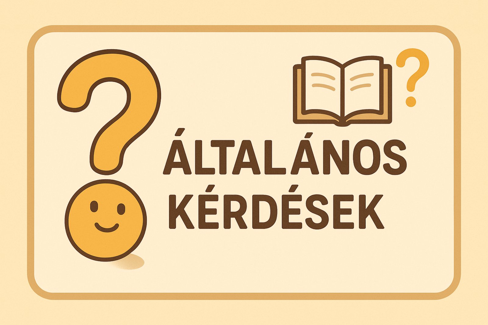 Általános kérdések